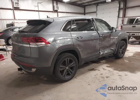 2020 Volkswagen Atlas Cross Sport 2.0T Sel/2.0T Sel Premium/2.0T Sel Premium R-Line/2.0T Sel R-Line from USA, damaged, VIN 1V2MC2CA5LC206599